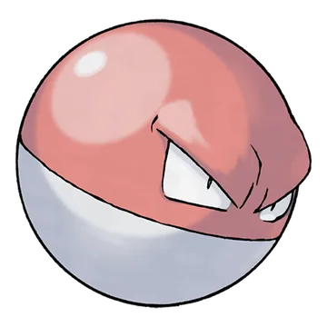 Voltorb official artwork