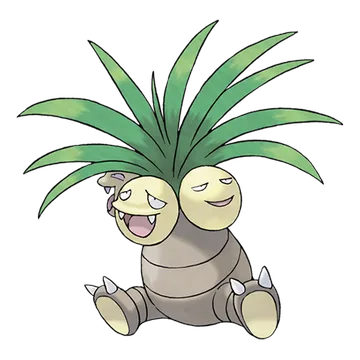 Exeggutor official artwork
