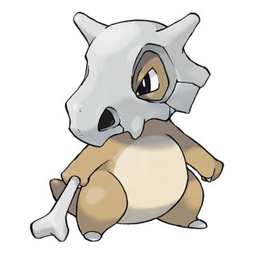 Cubone official artwork