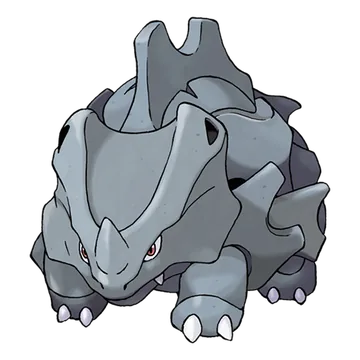 Rhyhorn official artwork