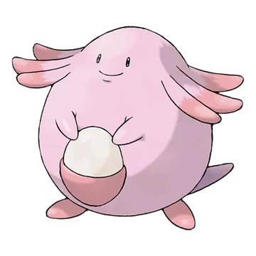 Chansey official artwork
