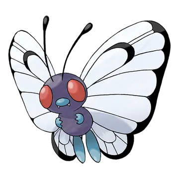 Butterfree official artwork