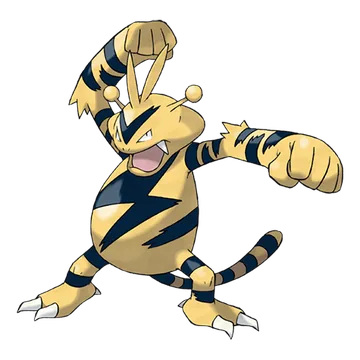 Electabuzz official artwork