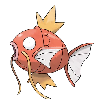 Magikarp official artwork