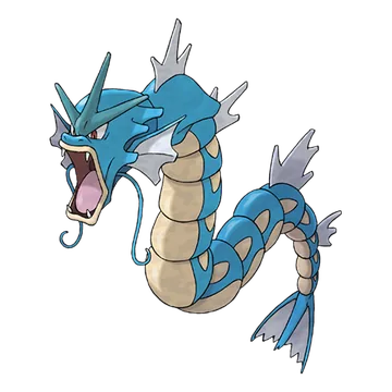 Gyarados official artwork