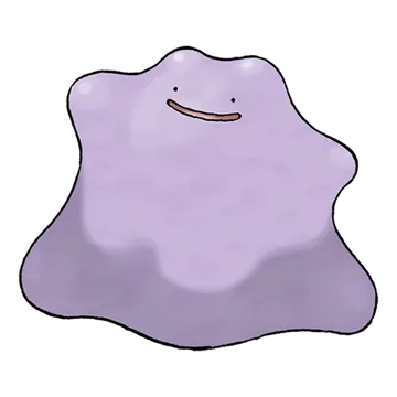Ditto official artwork