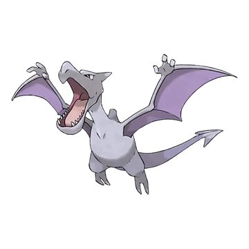 Aerodactyl official artwork