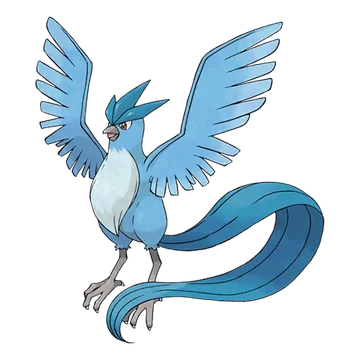 Articuno official artwork