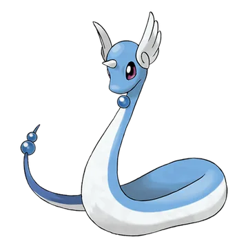 Dragonair official artwork