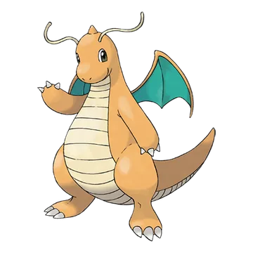 Dragonite official artwork
