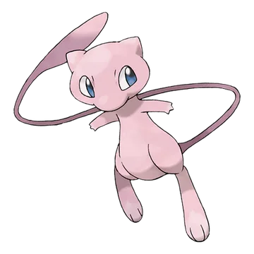 Mew official artwork