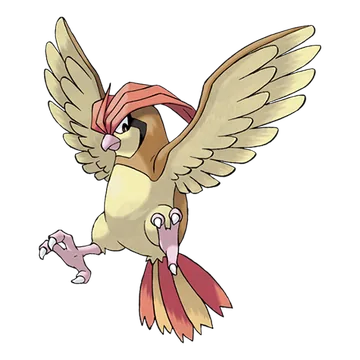 Pidgeotto official artwork
