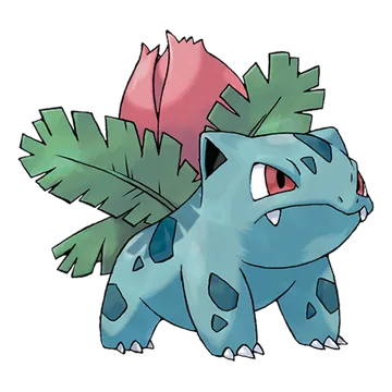 Ivysaur official artwork