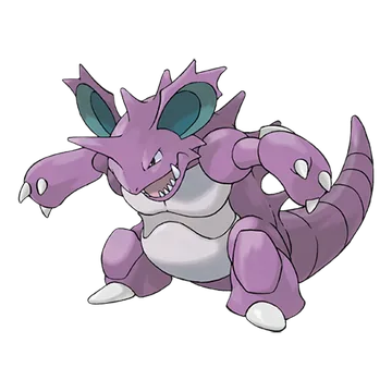 Nidoking official artwork