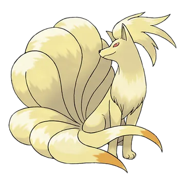 Ninetales official artwork