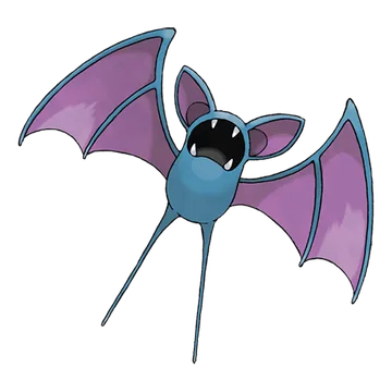 Zubat official artwork