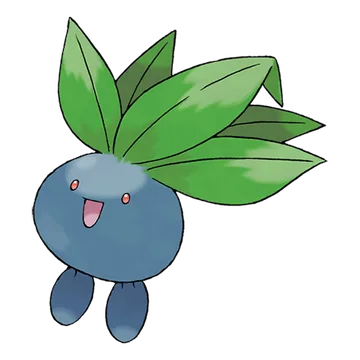 Oddish official artwork