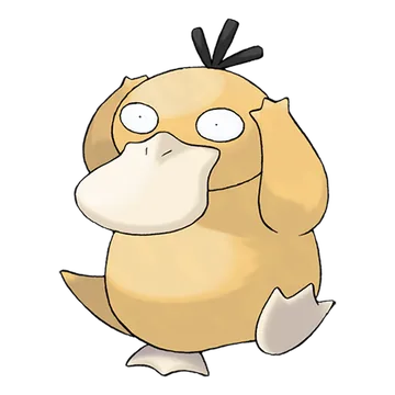 Psyduck official artwork