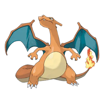Charizard official artwork