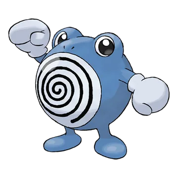 Poliwhirl official artwork