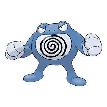 Poliwrath official artwork
