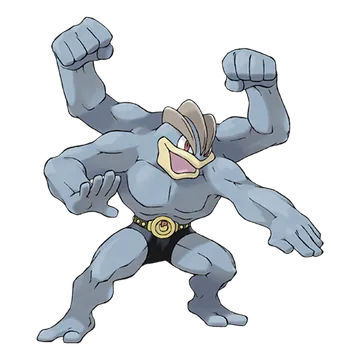Machamp official artwork