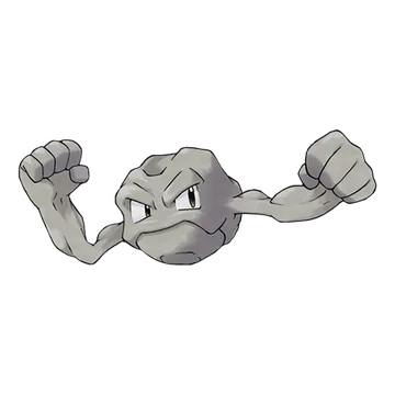 Geodude official artwork