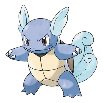 Wartortle official artwork
