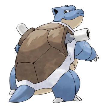 Blastoise official artwork