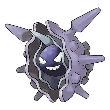 Cloyster official artwork