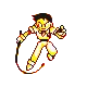 Route 23 · Cooltrainer trainer sprite
