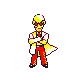 Cinnabar Gym · Blaine trainer sprite