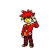 Cerulean City · Rival Blue trainer sprite