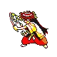 Pokémon Tower · Channeler trainer sprite