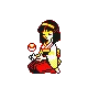 Celadon Gym · Erika trainer sprite