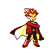 Elite Four · Lance trainer sprite