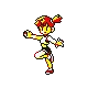 Cerulean Gym · Misty trainer sprite